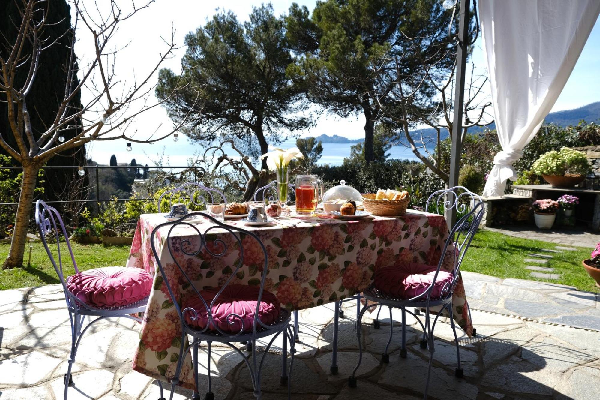 L'Alcova Tra Gli Ulivi By Portofinovacanze Дзоали Екстериор снимка